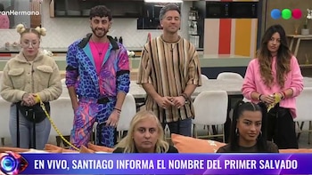 Resultados parciales en Gran Hermano: