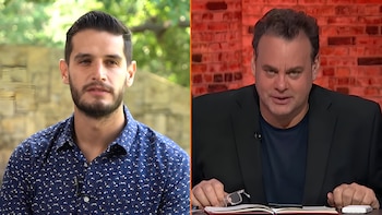 Adrián Marcelo arremete contra David
