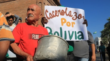 Bolivianos sienten la falta de