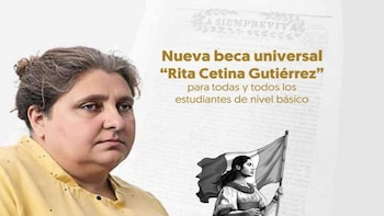 Beca Rita Cetina confirma cancelación