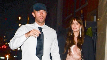 Chris Martin and longtime girlfriend