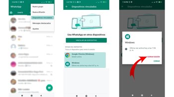 Pasos para cerrar sesión a