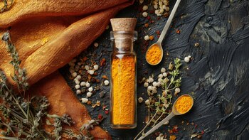 Las especias de cocina que