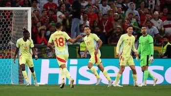 Mikel Oyarzabal: "Es muy duro