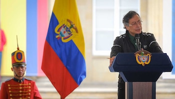 El presidente arremetió en redes
