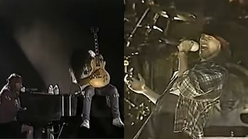 Guns N' Roses se presentó