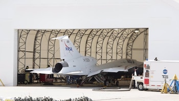 El avión supersónico silencioso de