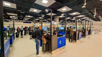Nuevo Aeropuerto Jorge Chávez: Migraciones