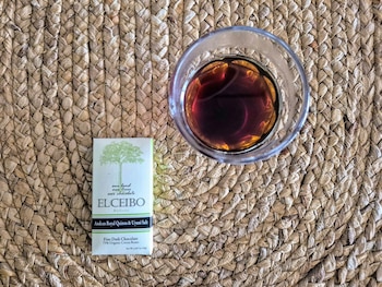 Una de las infusiones que