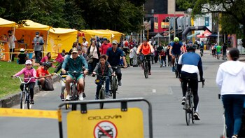 Si habrá ciclovía en Bogotá