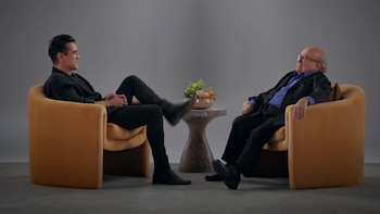 Danny DeVito y Colin Farrell