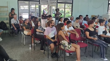 Estudiantes de la Universidad Tecnológica