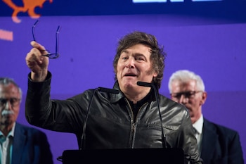 Milei anticipó que vetará el