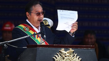 Tensión en Bolivia: Luis Arce