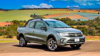 Volkswagen Saveiro volvió el año