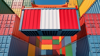 Exportaciones de Perú se disparan