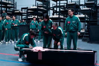 Las imágenes muestran a Seong