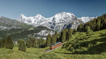 Mürren, el pintoresco pueblo suizo