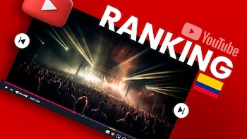 Top 10 videos más vistos