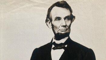 Abraham Lincoln (Mathew B. Brady,