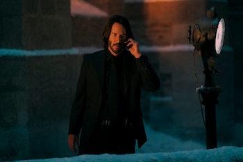 Keanu Reeves regresa como John