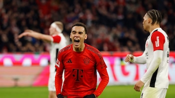 Bayern Múnich recuperó a Jamal