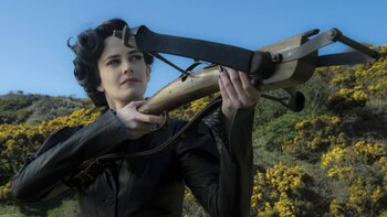 Miss Peregrine y los niños