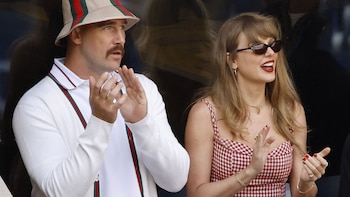 Taylor Swift y Travis Kelce