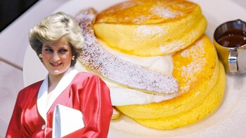 Las tortitas soufflé, el postre