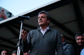 Sergio Massa resolverá su futuro