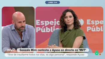 Gonzalo Miró responde a Isabel
