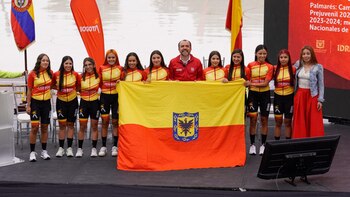 Bogotá presenta su nuevo equipo