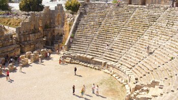 Las antiguas ruinas del teatro