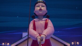 El juego del calamar revela