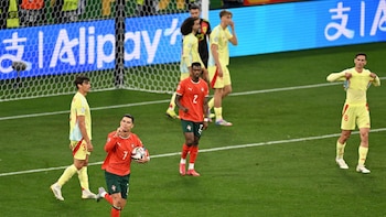 España cae en la final