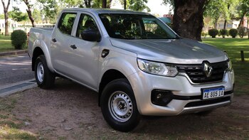 Renault tiene la Alaskan Confort