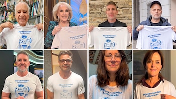 50 personalidades se sumaron a