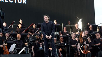 El director de orquesta que