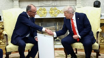 Merz sugirió que Estados Unidos