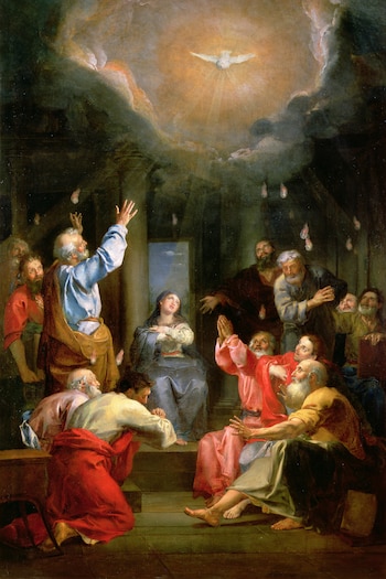 La presencia de la Virgen