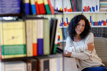 La escritora y periodista argentina