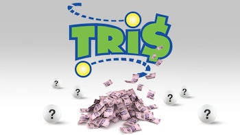 Tris: los números que dieron