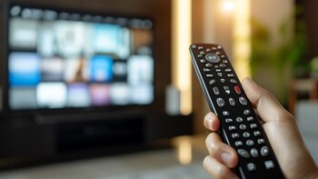El televisor no conecta a