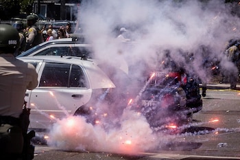 Manifestaciones multitudinarias en California exigieron