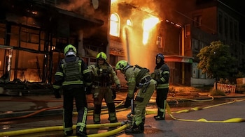 Rusia lanzó un nuevo ataque