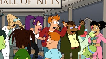 FUTURAMA - “The One Amigo”