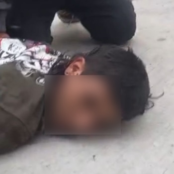 Un adolescente de 15 años