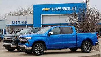 La Chevrolet Silverado llegó a