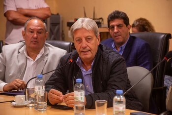 Abel Furlán, titular de la