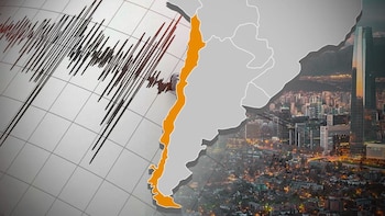 Nuevo sismo sacude a Chile: